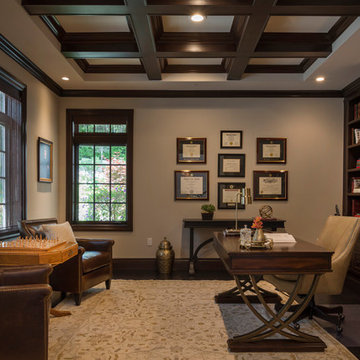 Upscale Family Home: Home Office