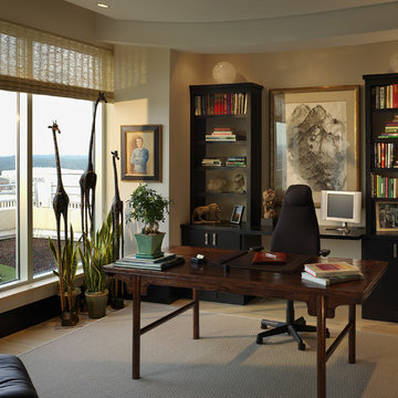 Urban Penthouse Study