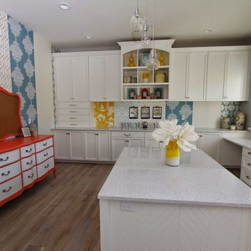 Utah Valley Parade of Homes Craft Room