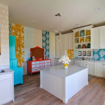Utah Valley Parade of Homes Craft Room