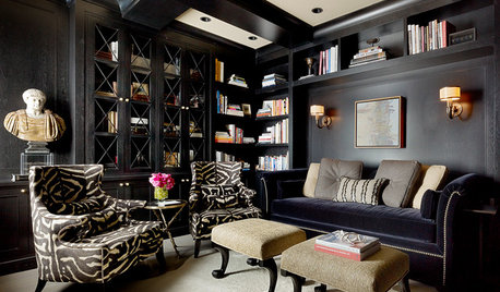 The Power of the Dark Side: Making Deep Shades Look Great for the Home