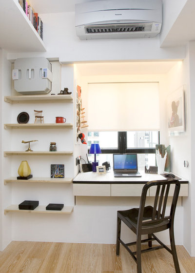 Contemporary Home Office by Clifton Leung Design Workshop - CLDW.com.hk