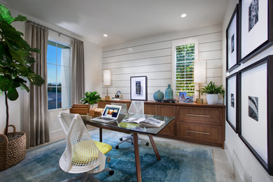 Home office photo in Orange County