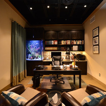 Vertical Office Aquarium