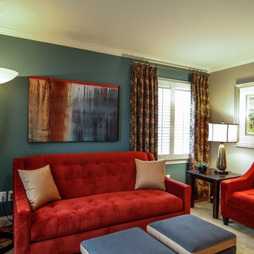 Vibrant Home Office