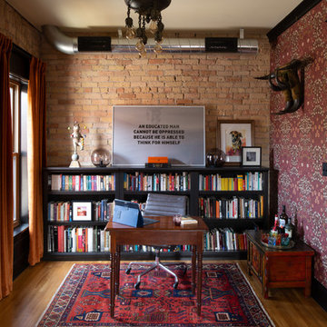 Victorian Brownstone Condo