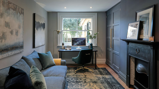 Transitional Home Office by User