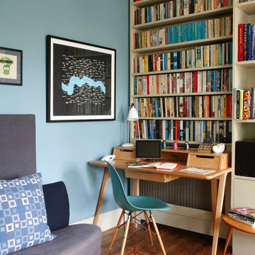 Bookcase With Desk | Houzz