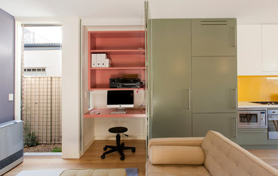 Study Nooks: How to Squeeze in a Home Office Anywhere