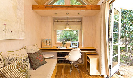 Houzz TV: Step Inside One Woman’s 140-Square-Foot Dream Home