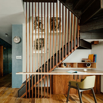 Vinegar Hill Stairs and Desk