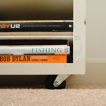 vintage beach home office