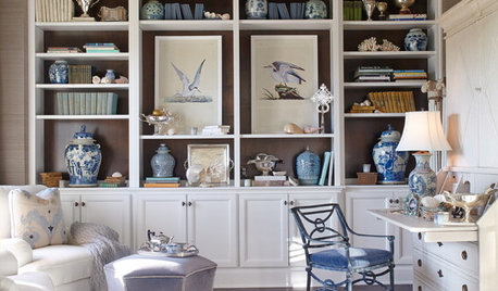 Room of the Day: Seaside Dreaming in a Texas Study