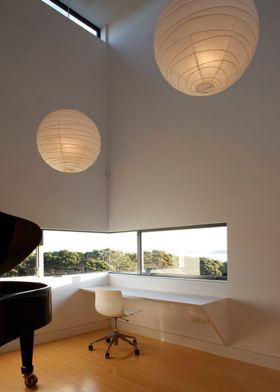 Minimalistisch Arbeitszimmer by Mitchell Stout Dodd Architects