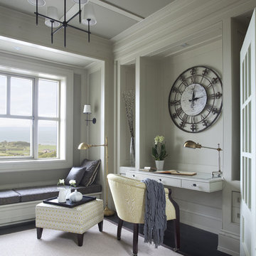 Wall Morris Design | New England Style House | Ireland