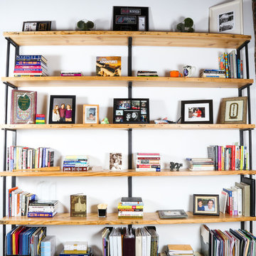Wall Mounted Shelving