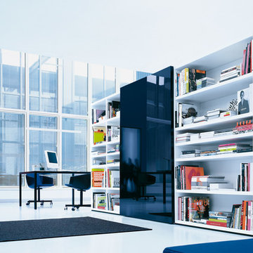 Wall Systems & Book Cases