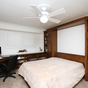 Wallbeds Contemporary Style with Home Office