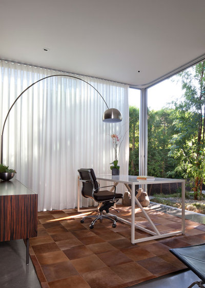 Contemporain Bureau à domicile by Modal Design