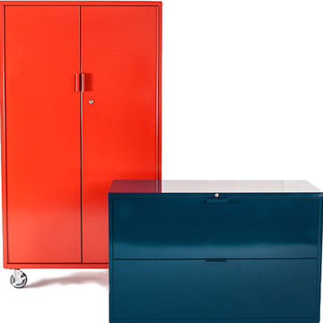 Wardrobe and Lateral File
