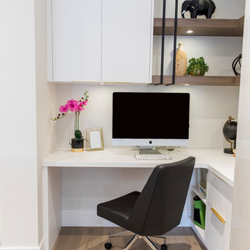 Warm modern executive home
