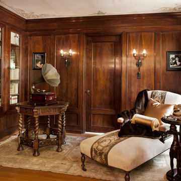 Wattles Mansion Library