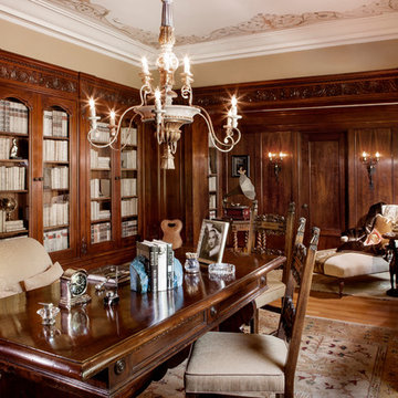 Wattles Mansion Library