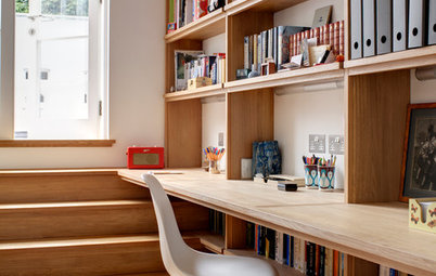 10 Tidy Work Spots for Small Spaces