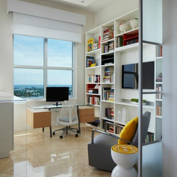 West Palm Beach PentHouse by Britto Charette Interiors
