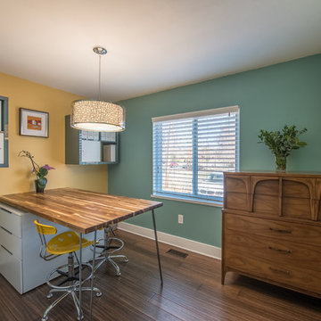 Wheat Ridge Mid-Century - 2nd Bedroom (Office) After