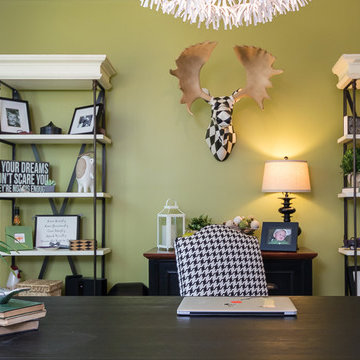 Whimsical Home Office