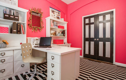 Room of the Day: Proudly Pink in San Antonio