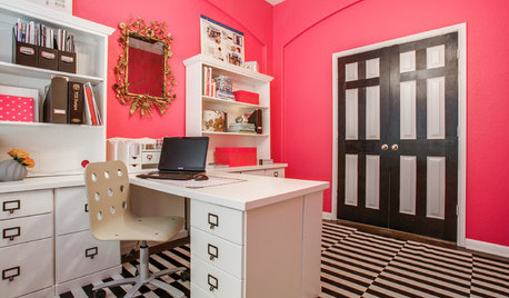 Room of the Day: Proudly Pink in San Antonio