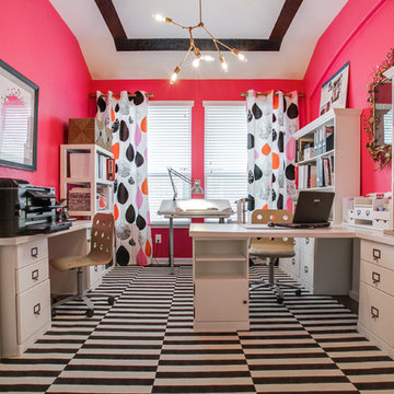 Whimsical Work Space