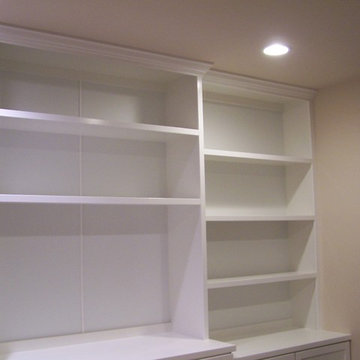 White Lacquer bookcase