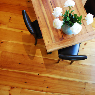 Wide Pine Flooring