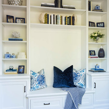 Willow Hill Drive Residence Reading Nook