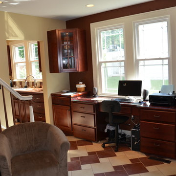Wilson kitchen, office and great room
