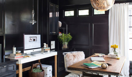Glam Home Offices for Go-Getters