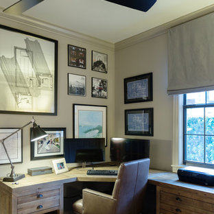 75 Beautiful Rustic Home Office Pictures Ideas December 2020 Houzz