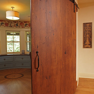 Wood details - Door