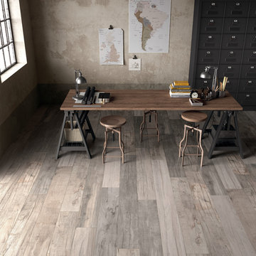 Wood Effect Tiles - Dolphin Wood