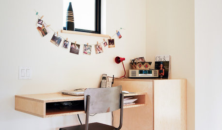 The Home Office Nook: File It Under 'Space Saver'