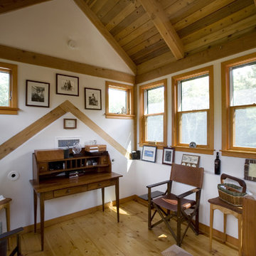 Woodside Cupola Barn Home