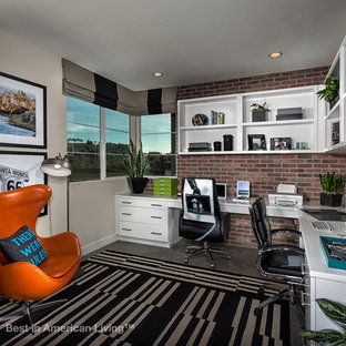 Home office - home office idea in DC Metro