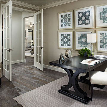 Yorktown model home in Colorado