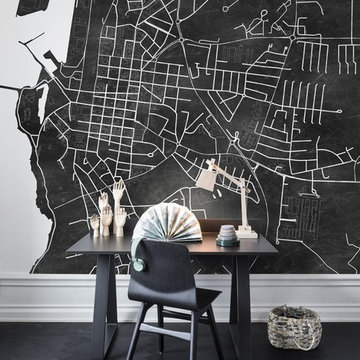 YOUR STREET - Map wallpapers from your own address