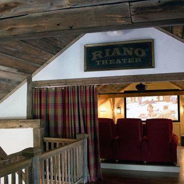 18th Century Stable becomes 21st Century Entertainment Barn
