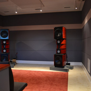 2-Channel Listening Room - Front View
