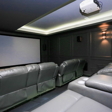 2000sqf basement renovation